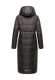 Navahoo Waffelchen Damen Winterjacke Schwarz Größe XL - Gr. 42