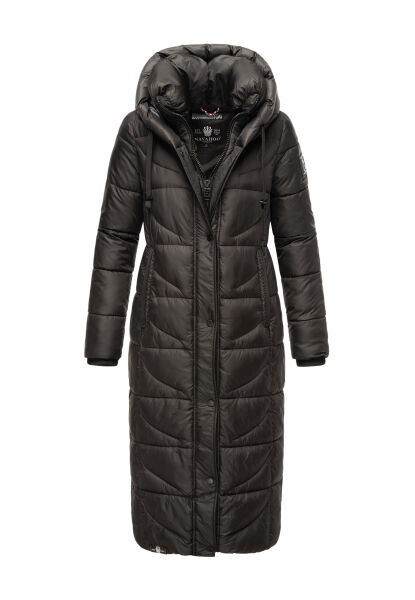 Navahoo Waffelchen ladies winter jacket Schwarz Größe XXL - Gr. 44