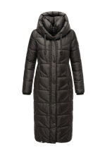 Navahoo Waffelchen ladies winter jacket Schwarz Größe XXL - Gr. 44