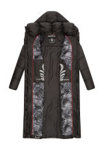 Navahoo Waffelchen ladies winter jacket Schwarz Größe XXL - Gr. 44