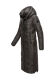 Navahoo Waffelchen ladies winter jacket Schwarz Größe XXL - Gr. 44