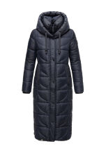 Navahoo Waffelchen Damen Winterjacke Navy Größe S - Gr. 36