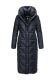 Navahoo Waffelchen Damen Winterjacke Navy Größe M - Gr. 38