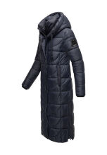 Navahoo Waffelchen Damen Winterjacke Navy Größe L - Gr. 40
