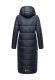Navahoo Waffelchen Damen Winterjacke Navy Größe L - Gr. 40
