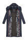 Navahoo Waffelchen Damen Winterjacke Navy Größe L - Gr. 40
