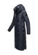 Navahoo Waffelchen ladies winter jacket Navy Größe XL - Gr. 42