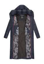 Navahoo Waffelchen ladies winter jacket Navy Größe XXL - Gr. 44