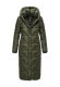Navahoo Waffelchen Damen Winterjacke Dark Olive Größe S - Gr. 36
