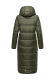 Navahoo Waffelchen ladies winter jacket Dark Olive Größe M - Gr. 38