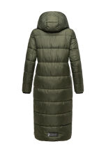 Navahoo Waffelchen Damen Winterjacke Dark Olive Größe L - Gr. 40