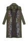 Navahoo Waffelchen Damen Winterjacke Dark Olive Größe L - Gr. 40