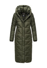 Navahoo Waffelchen ladies winter jacket Dark Olive Größe XXL - Gr. 44