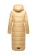 Navahoo Waffelchen Damen Winterjacke Sand Größe M - Gr. 38