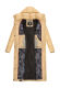 Navahoo Waffelchen Damen Winterjacke Sand Größe M - Gr. 38