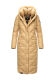 Navahoo Waffelchen Damen Winterjacke Sand Größe L - Gr. 40