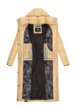 Navahoo Waffelchen ladies winter jacket Sand Größe XL - Gr. 42