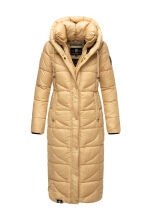 Navahoo Waffelchen Damen Winterjacke Sand...