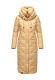 Navahoo Waffelchen Damen Winterjacke Sand Größe XXL - Gr. 44