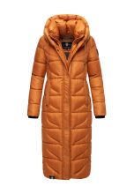 Navahoo Waffelchen Damen Winterjacke Rusty Cinnamon Größe S - Gr. 36