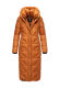 Navahoo Waffelchen Damen Winterjacke Rusty Cinnamon Größe S - Gr. 36