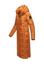 Navahoo Waffelchen Damen Winterjacke Rusty Cinnamon Größe L - Gr. 40