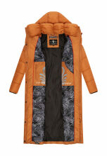 Navahoo Waffelchen Damen Winterjacke Rusty Cinnamon Größe L - Gr. 40