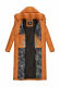Navahoo Waffelchen Damen Winterjacke Rusty Cinnamon Größe L - Gr. 40