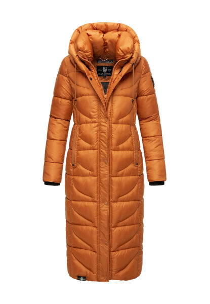 Navahoo Waffelchen Damen Winterjacke Rusty Cinnamon Größe XL - Gr. 42