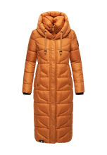 Navahoo Waffelchen Damen Winterjacke Rusty Cinnamon Größe XXL - Gr. 44