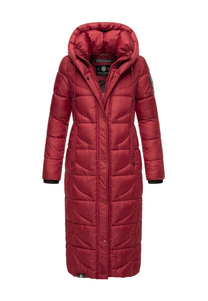 Navahoo Waffelchen ladies winter jacket Dark Red Größe M - Gr. 38