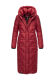 Navahoo Waffelchen ladies winter jacket Dark Red Größe M - Gr. 38