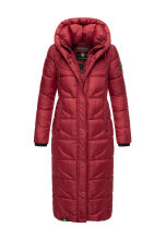 Navahoo Waffelchen ladies winter jacket Dark Red Größe L - Gr. 40