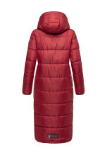 Navahoo Waffelchen ladies winter jacket Dark Red Größe L - Gr. 40
