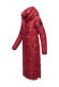 Navahoo Waffelchen ladies winter jacket Dark Red Größe L - Gr. 40