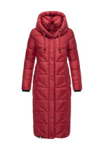 Navahoo Waffelchen Damen Winterjacke Dark Red Größe XL - Gr. 42