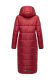 Navahoo Waffelchen Damen Winterjacke Dark Red Größe XL - Gr. 42