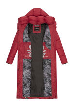 Navahoo Waffelchen Damen Winterjacke Dark Red Größe XXL - Gr. 44