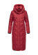 Navahoo Waffelchen Damen Winterjacke Dark Red Größe XXL - Gr. 44