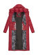 Navahoo Waffelchen Damen Winterjacke Dark Red Größe XXL - Gr. 44
