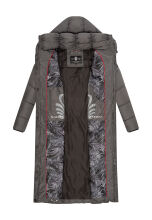 Navahoo Waffelchen ladies winter jacket Anthrazit Größe S - Gr. 36