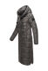 Navahoo Waffelchen ladies winter jacket Anthrazit Größe S - Gr. 36