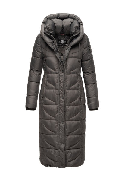 Navahoo Waffelchen Damen Winterjacke Anthrazit Größe M - Gr. 38