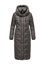 Navahoo Waffelchen Damen Winterjacke Anthrazit Größe M - Gr. 38