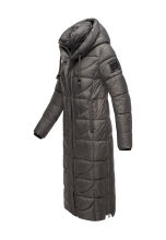 Navahoo Waffelchen Damen Winterjacke Anthrazit Größe M - Gr. 38