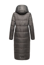 Navahoo Waffelchen Damen Winterjacke Anthrazit Größe M - Gr. 38