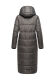 Navahoo Waffelchen Damen Winterjacke Anthrazit Größe M - Gr. 38