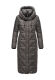 Navahoo Waffelchen ladies winter jacket Anthrazit Größe XL - Gr. 42