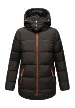 Navahoo Wattewölkchen ladies quilted jacket Schwarz Größe L - Gr. 40