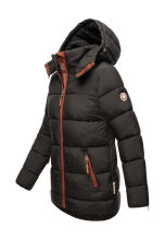 Navahoo Wattewölkchen ladies quilted jacket Schwarz Größe L - Gr. 40